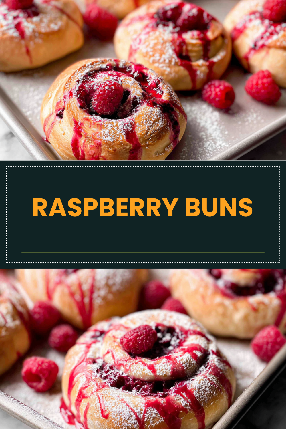 Raspberry Buns