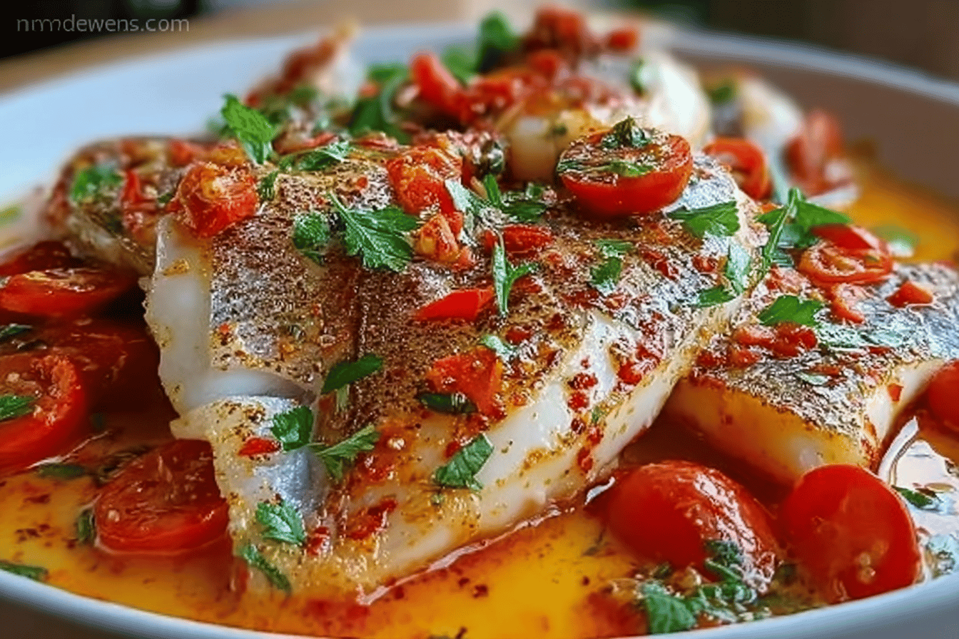 Red Snapper Creole Sauce