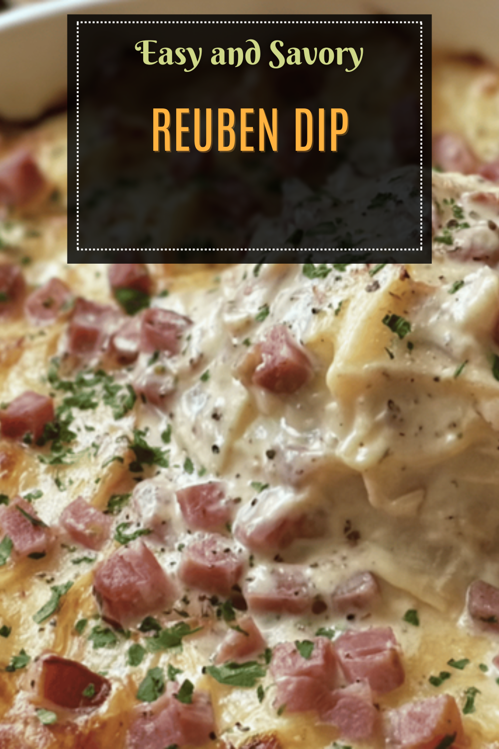 Reuben Dip