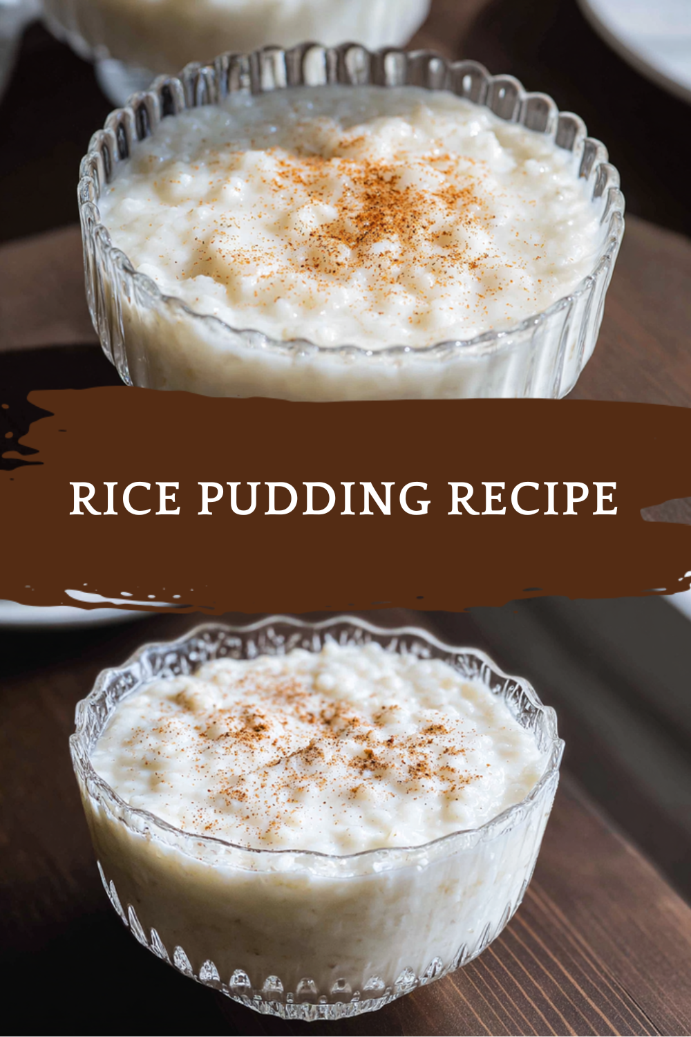 Rice Pudding Recipe