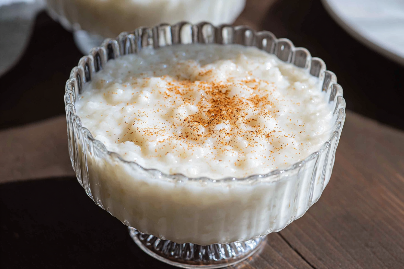Rice Pudding Recipe