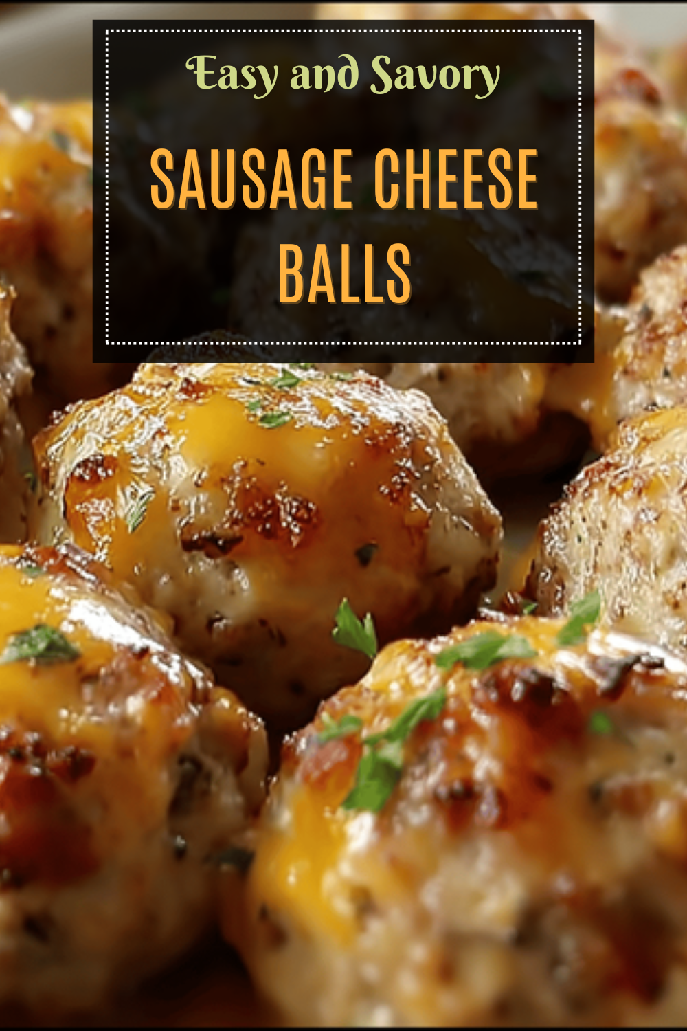 Sausage Cheese Balls