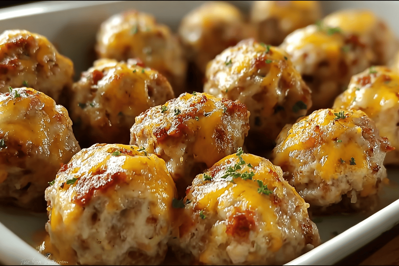 Sausage Cheese Balls