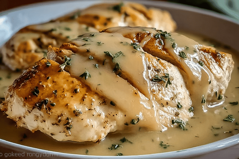 Slow Cooker Chicken Breasts With Gravy 58.Png