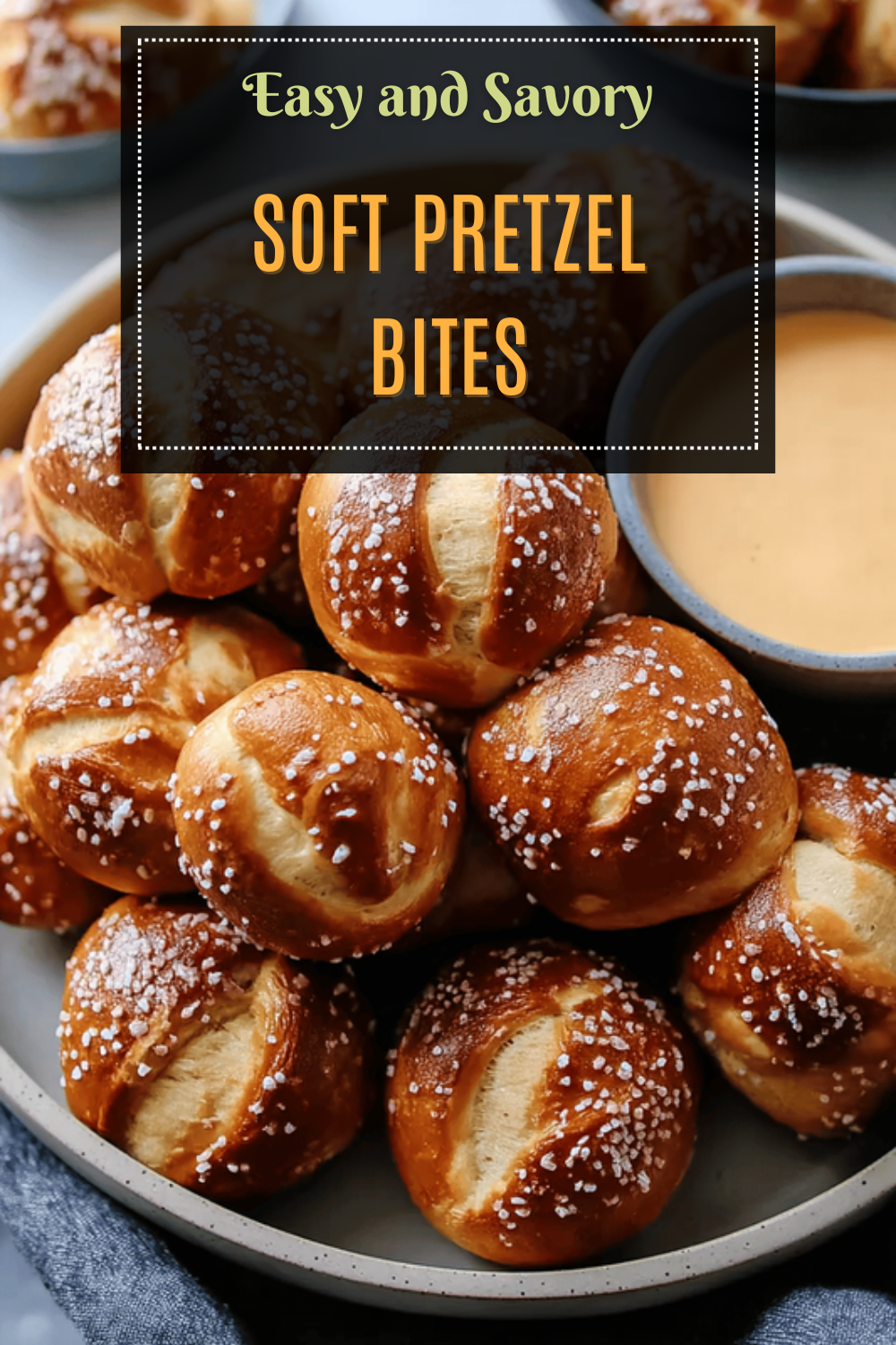 Soft Pretzel Bites
