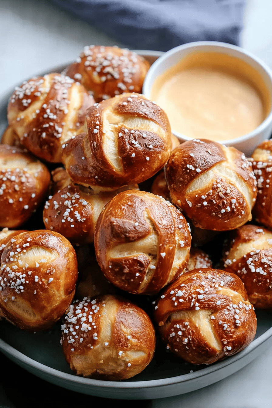 Soft Pretzel Bites