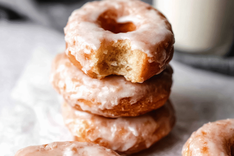 Sour Cream Glazed Donuts 55.Png