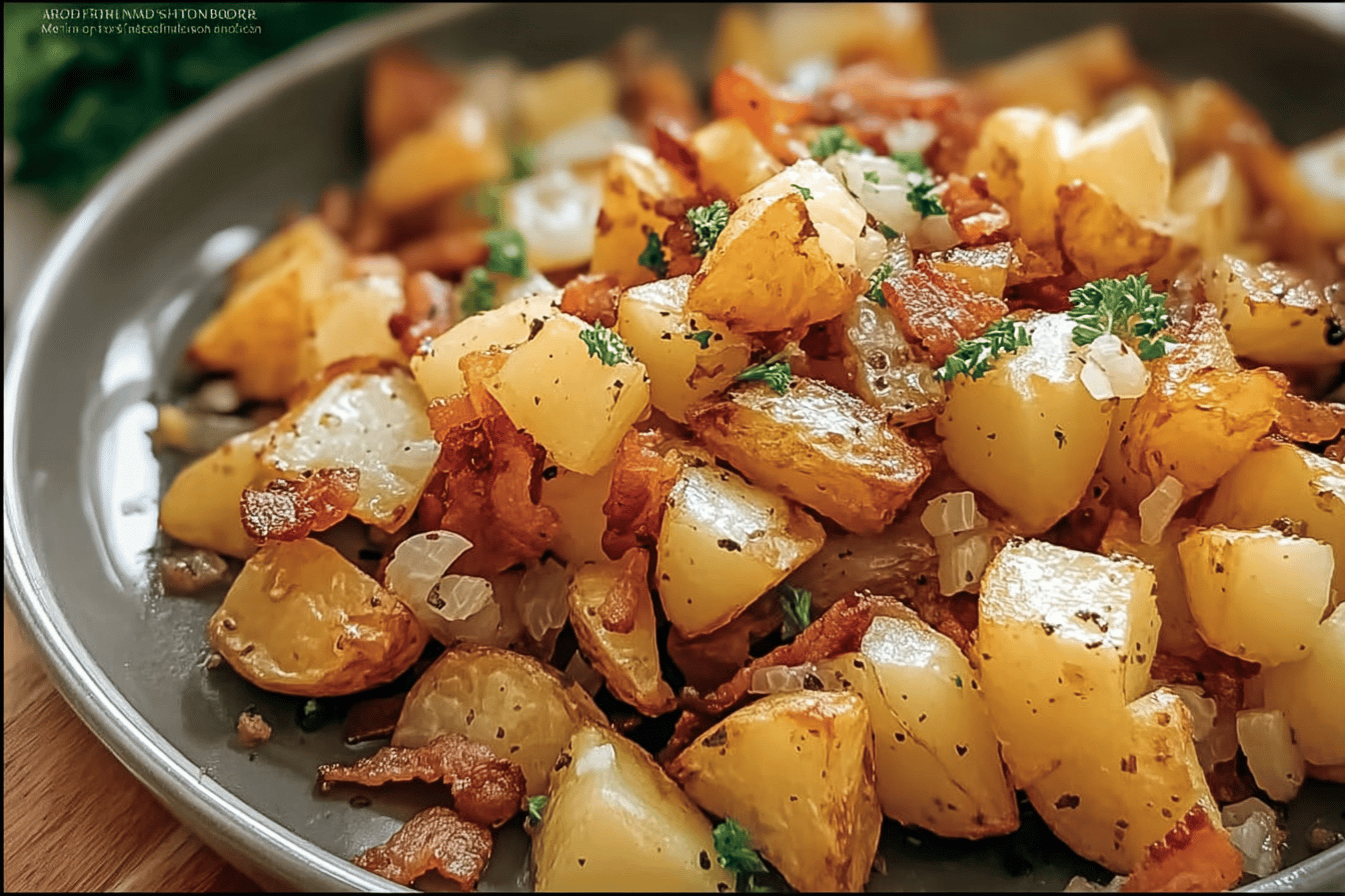 Southern Fried Potatoes