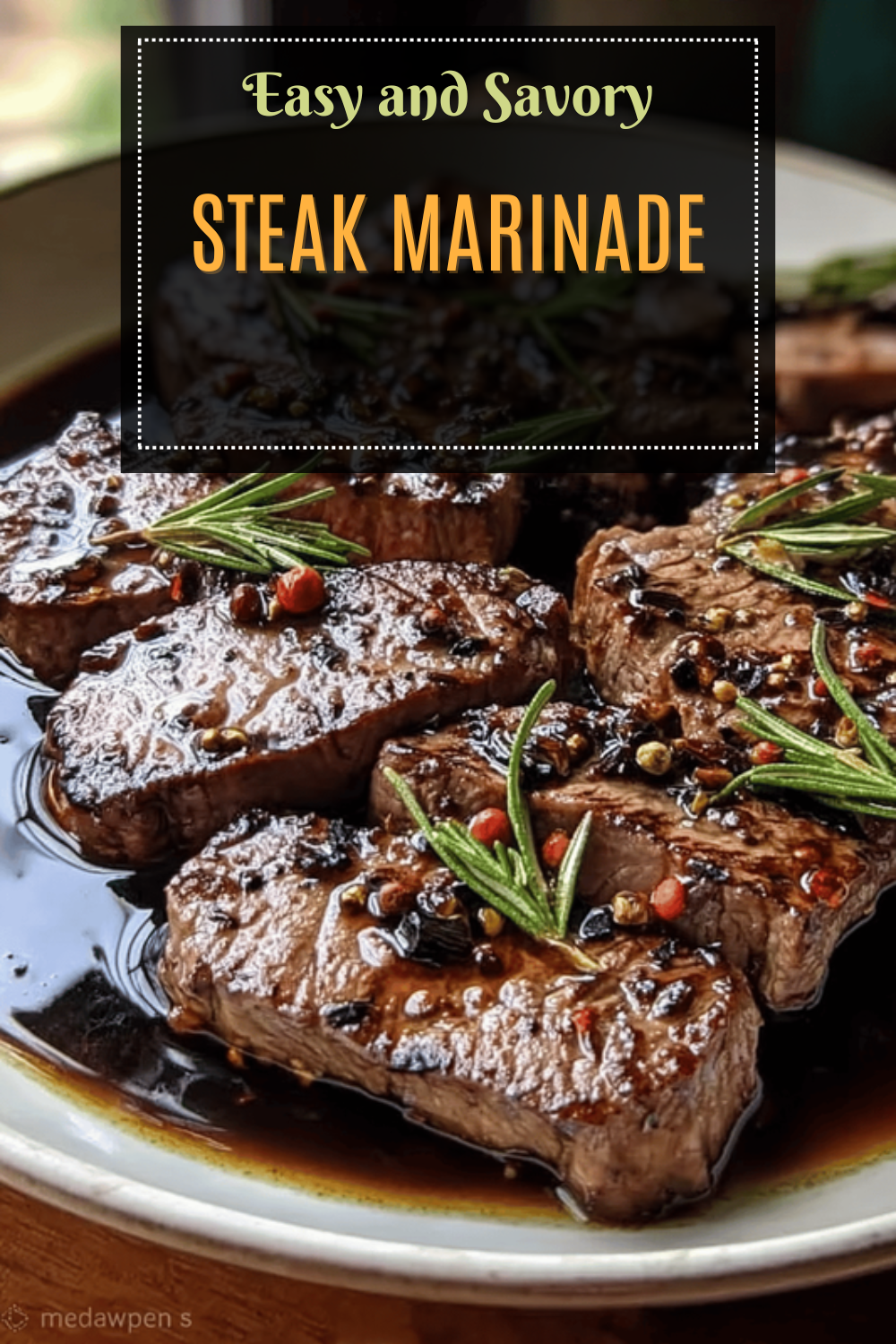 Steak Marinade