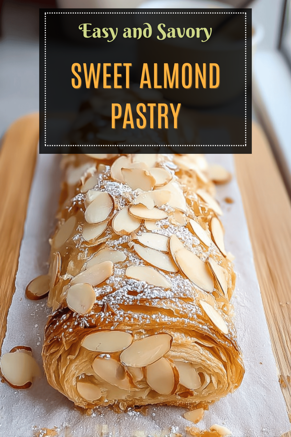 Sweet Almond Pastry