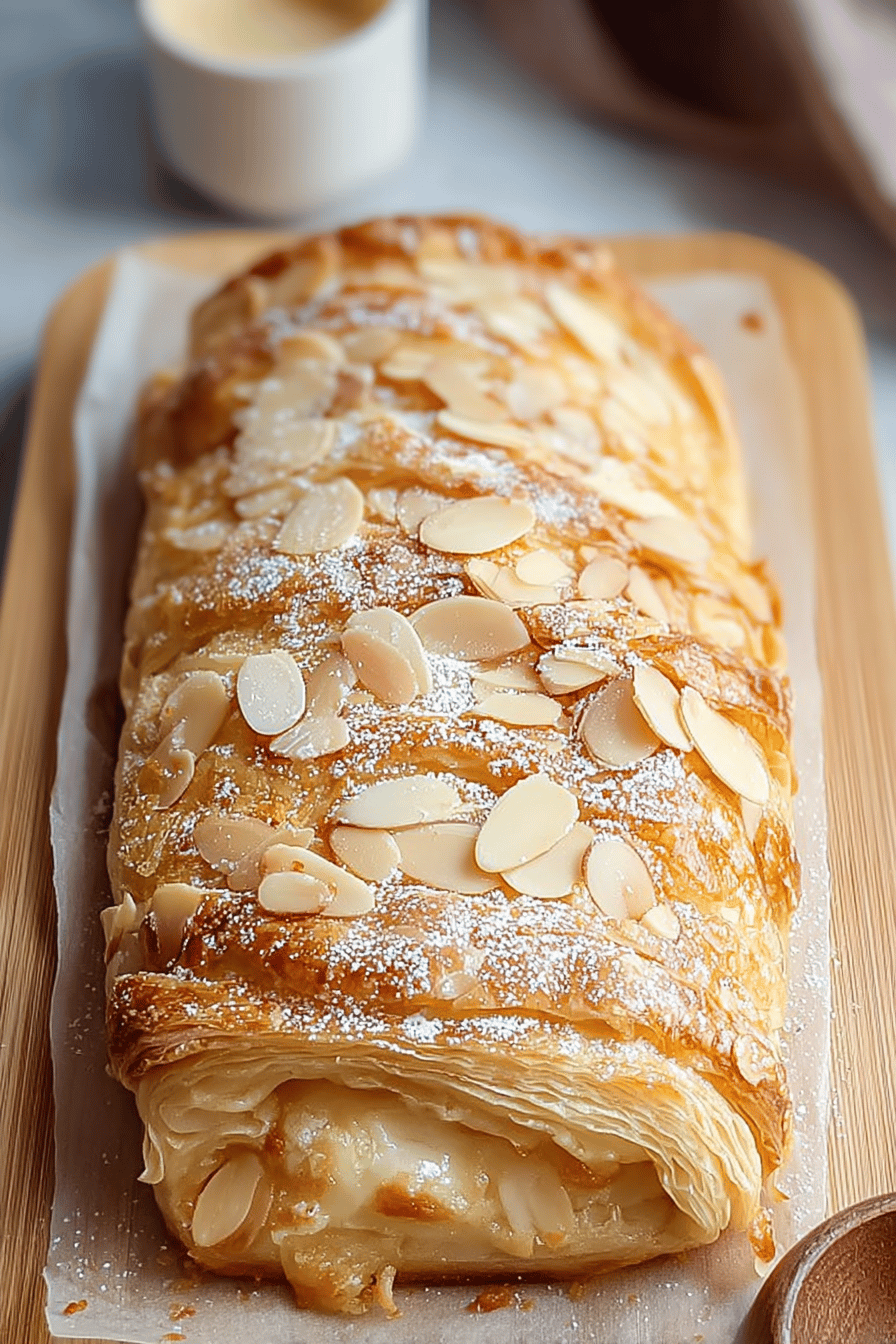 Sweet Almond Pastry