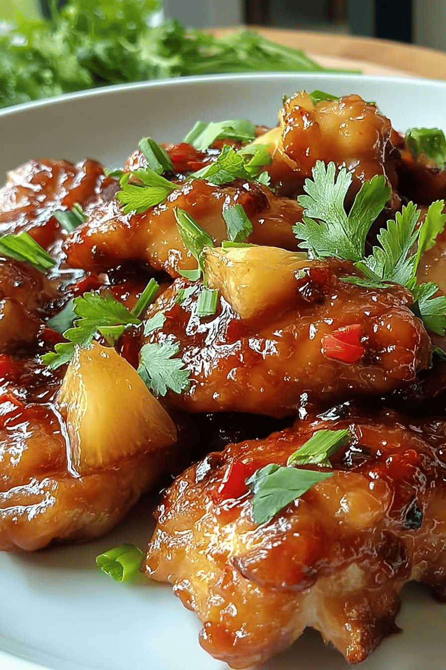 Sweet Hawaiian Crockpot Chicken Recipe With Tropical Taste