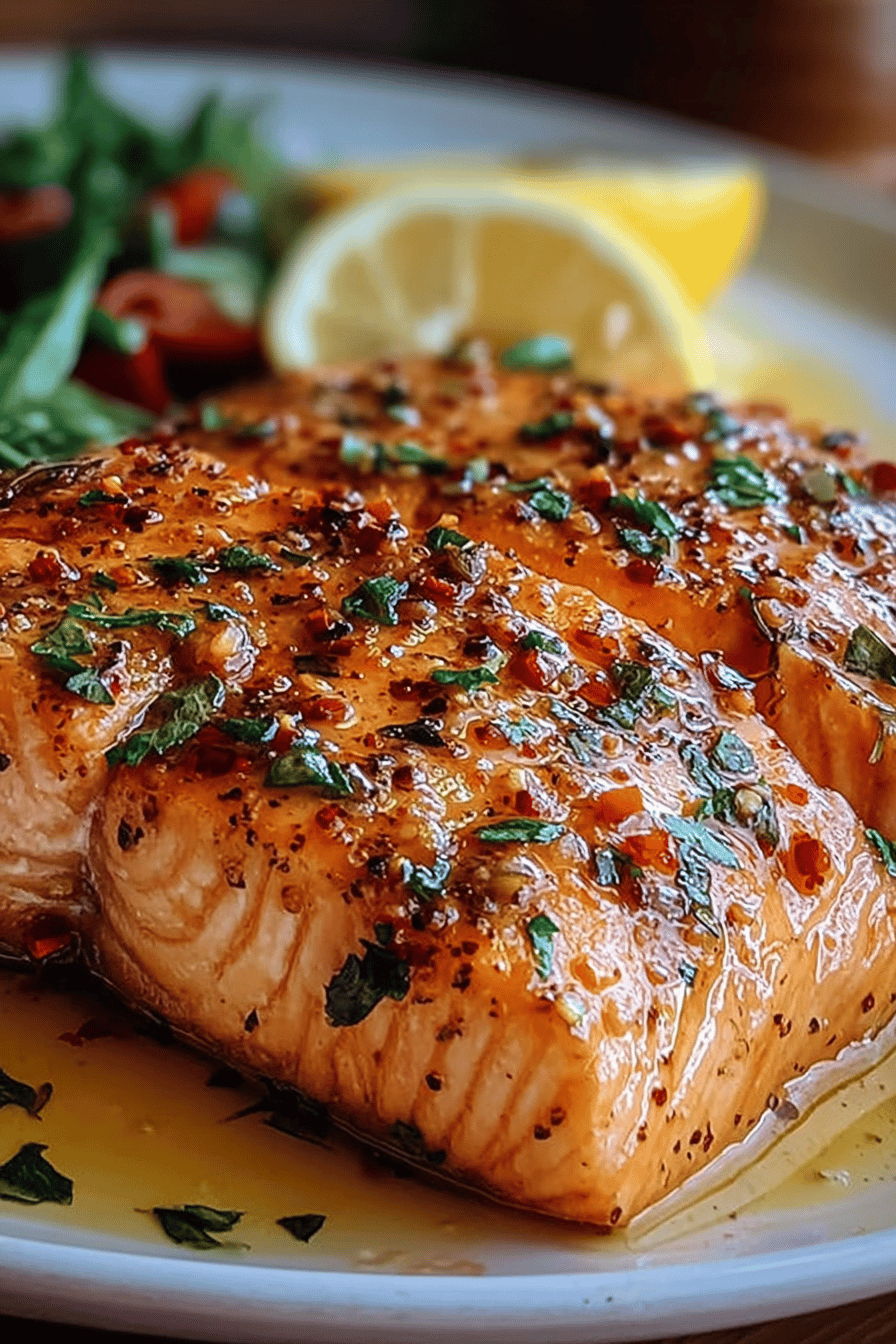 Texas Roadhouse Salmon