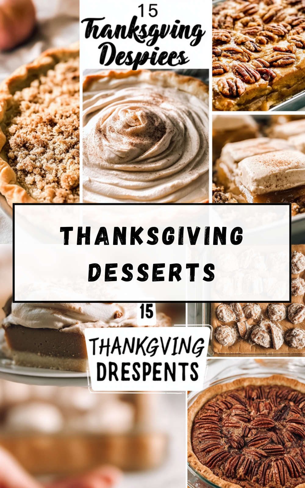 Thanksgiving Desserts