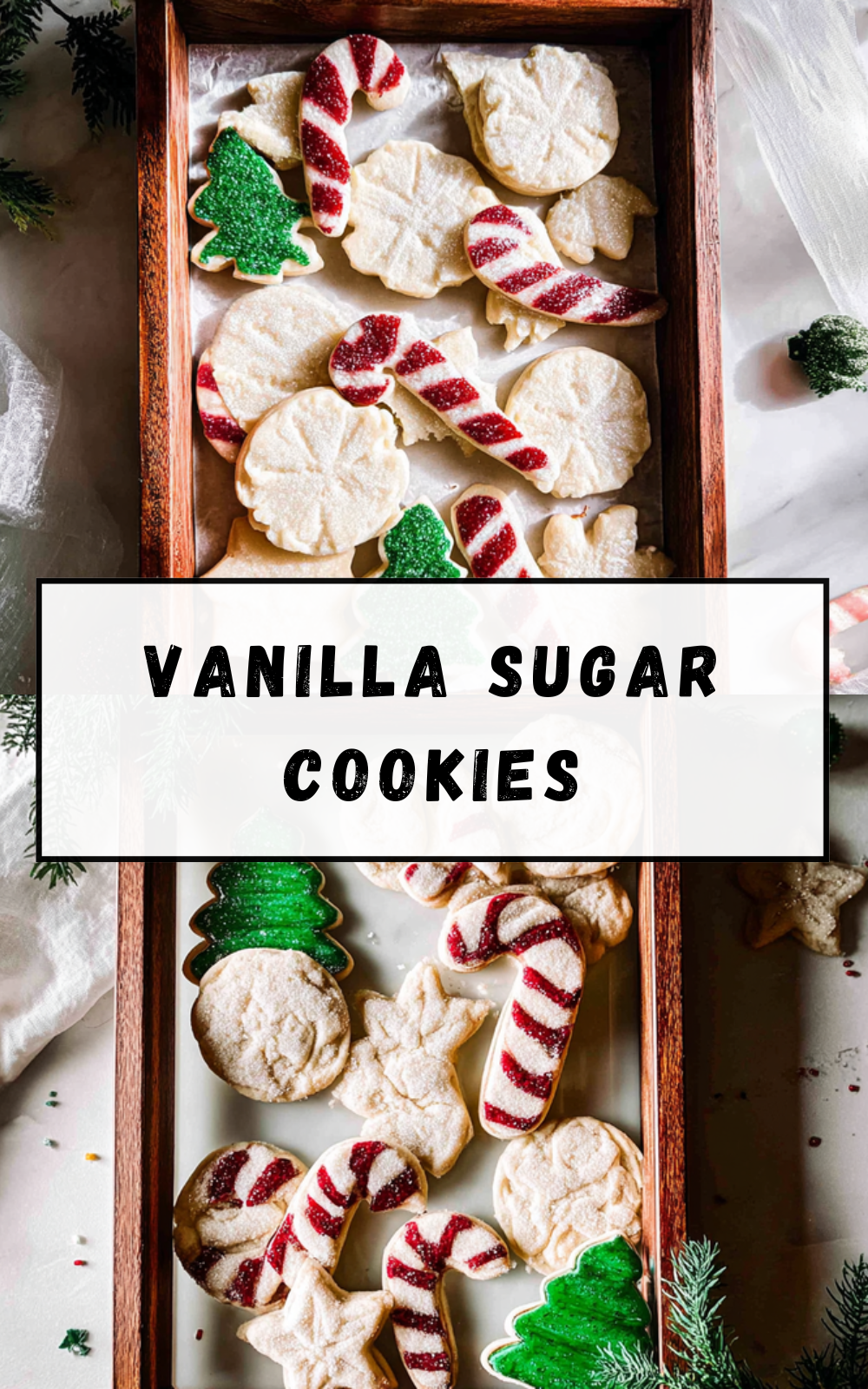 Vanilla Sugar Cookies