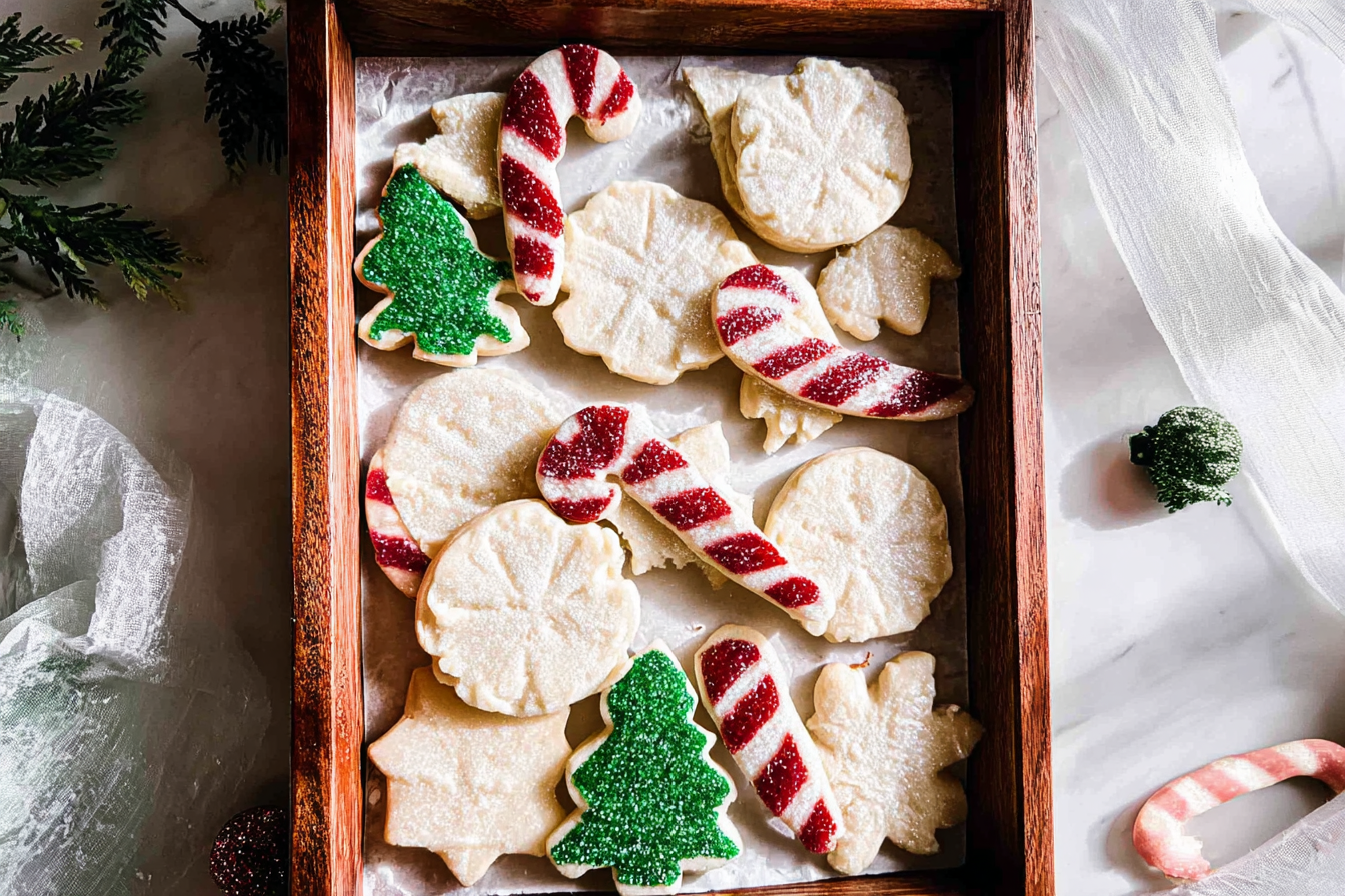 Vanilla Sugar Cookies