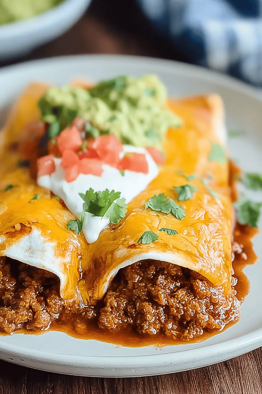 Wet Burritos