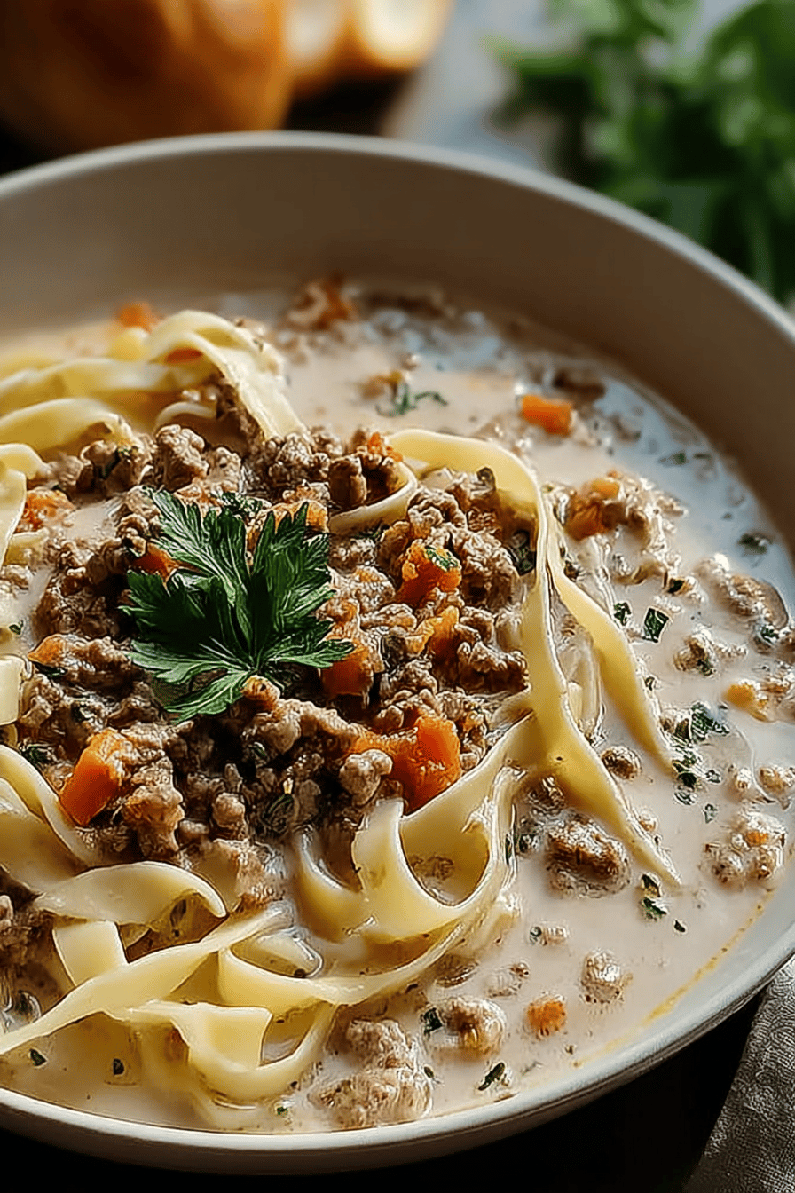 White Bolognese Sauce
