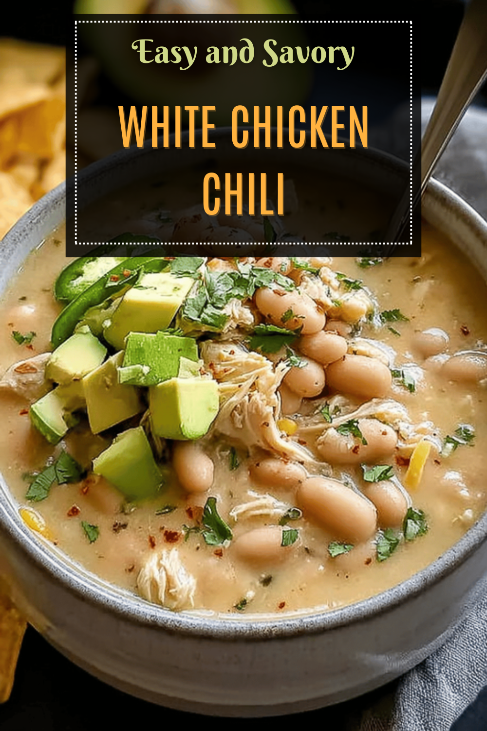 White Chicken Chili