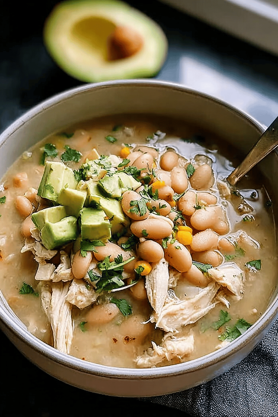 White Chicken Chili
