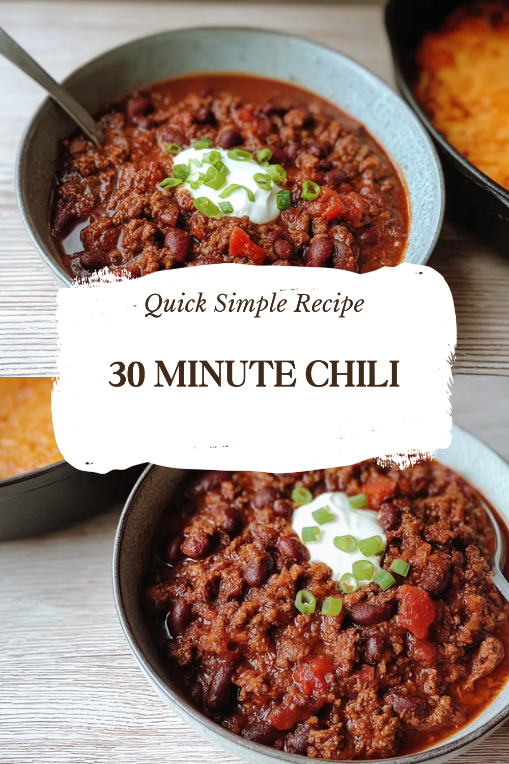30 Minute Chili