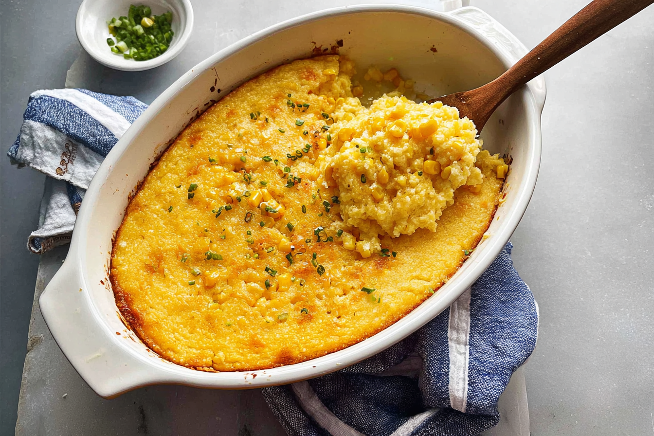 5 Ingredient Corn Casserole