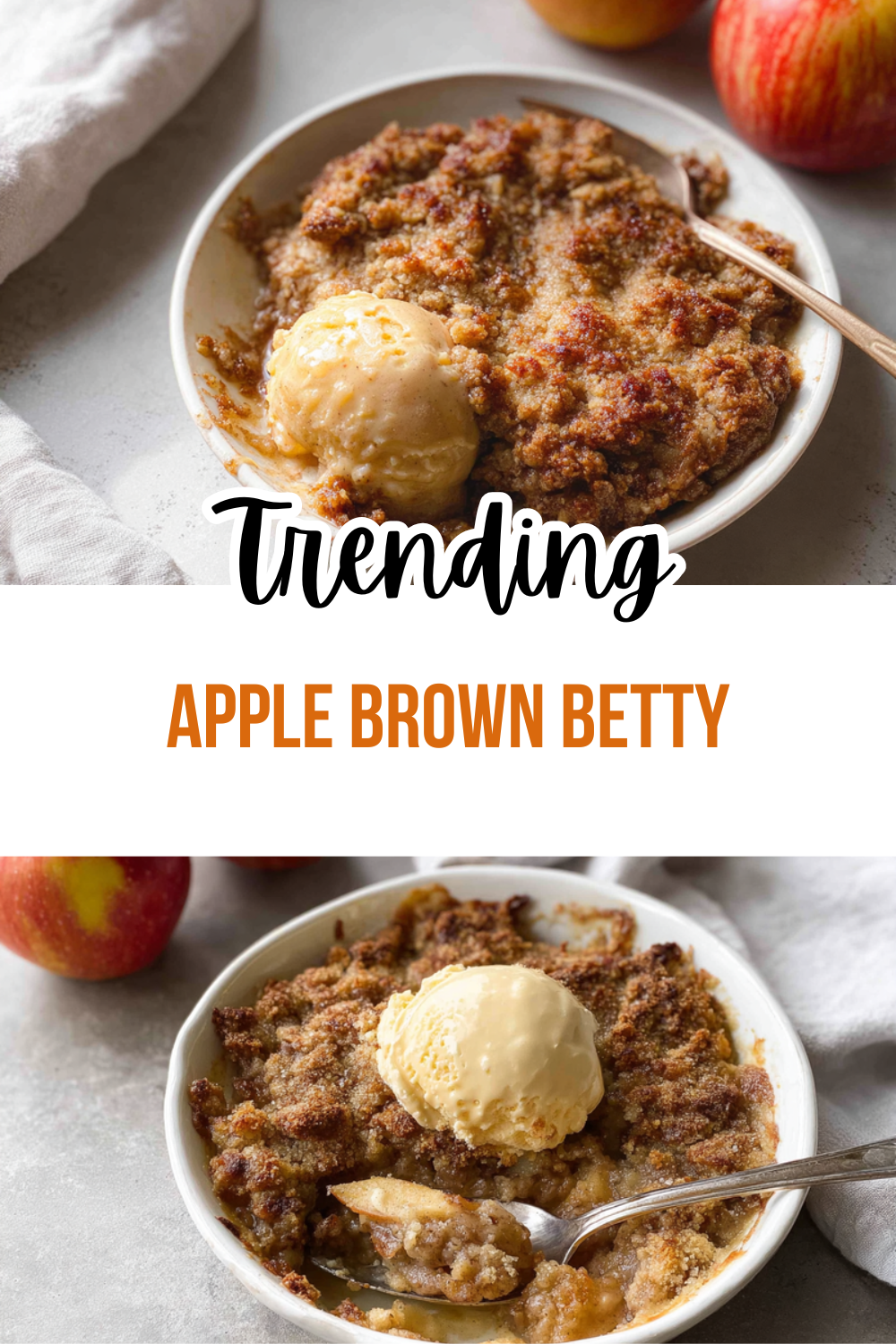 Apple Brown Betty