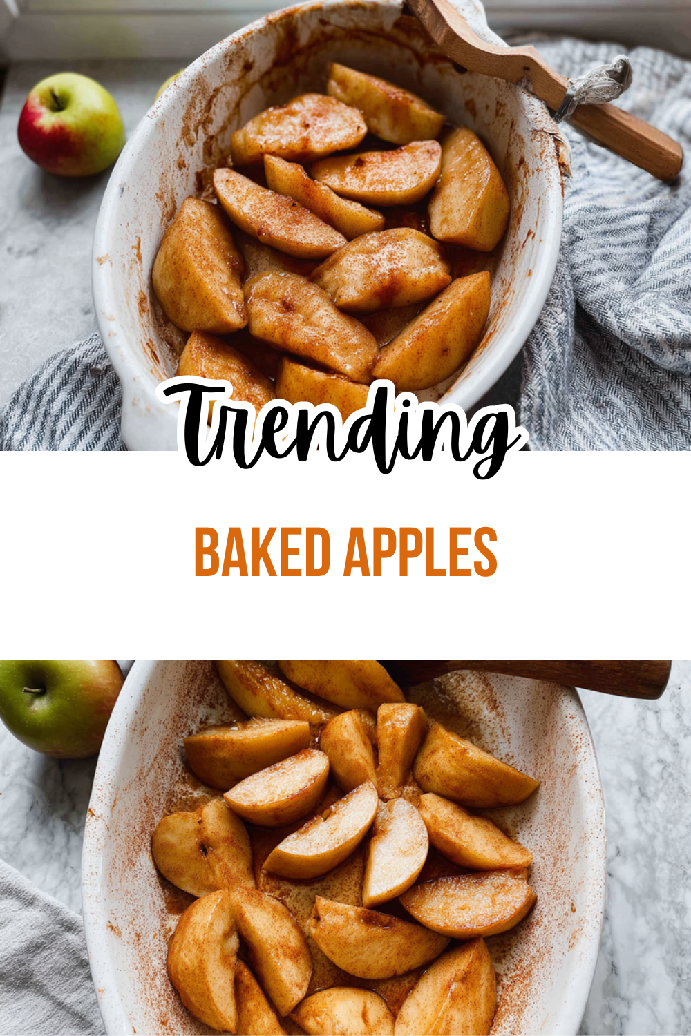 Baked Apples