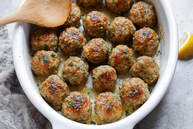 Baked Turkey Meatballs 58.Png