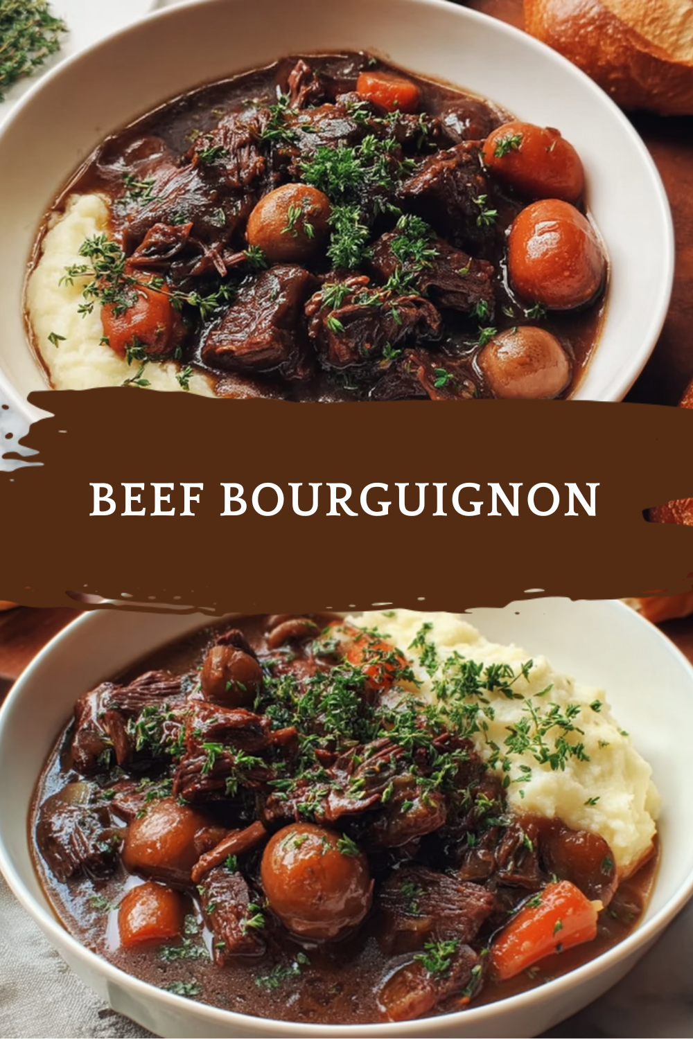 Beef Bourguignon