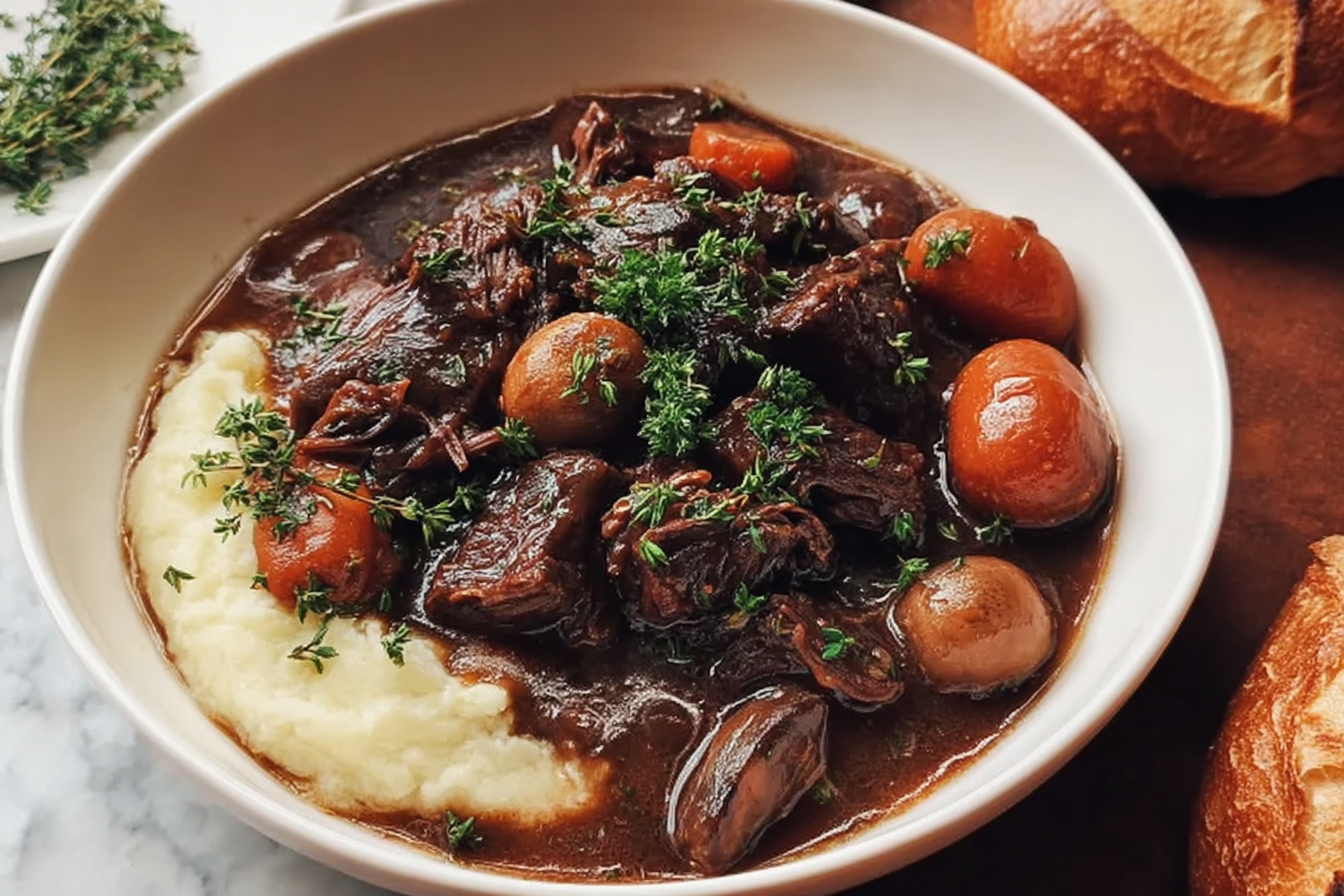 Beef Bourguignon