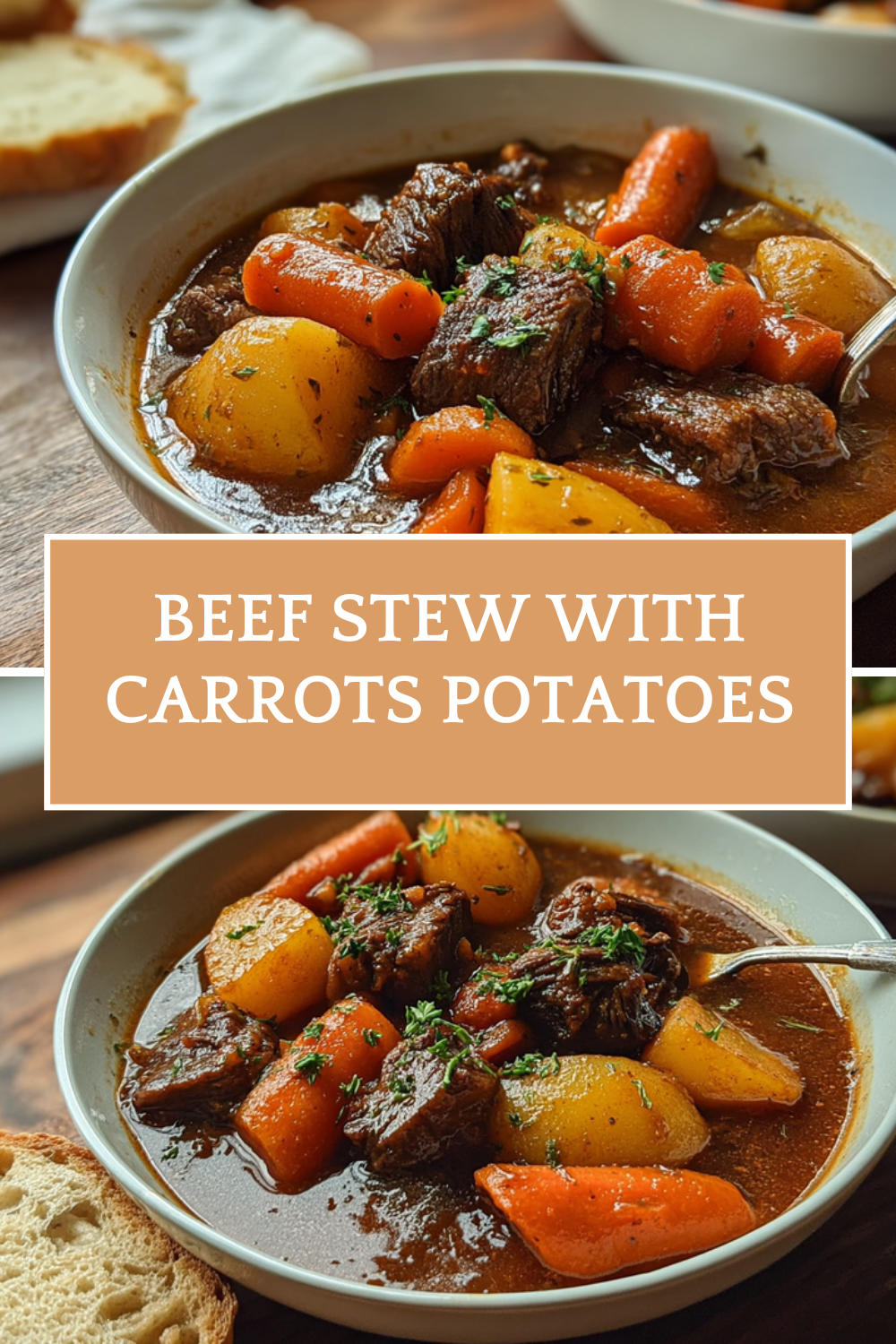 Beef Stew With Carrots Potatoes