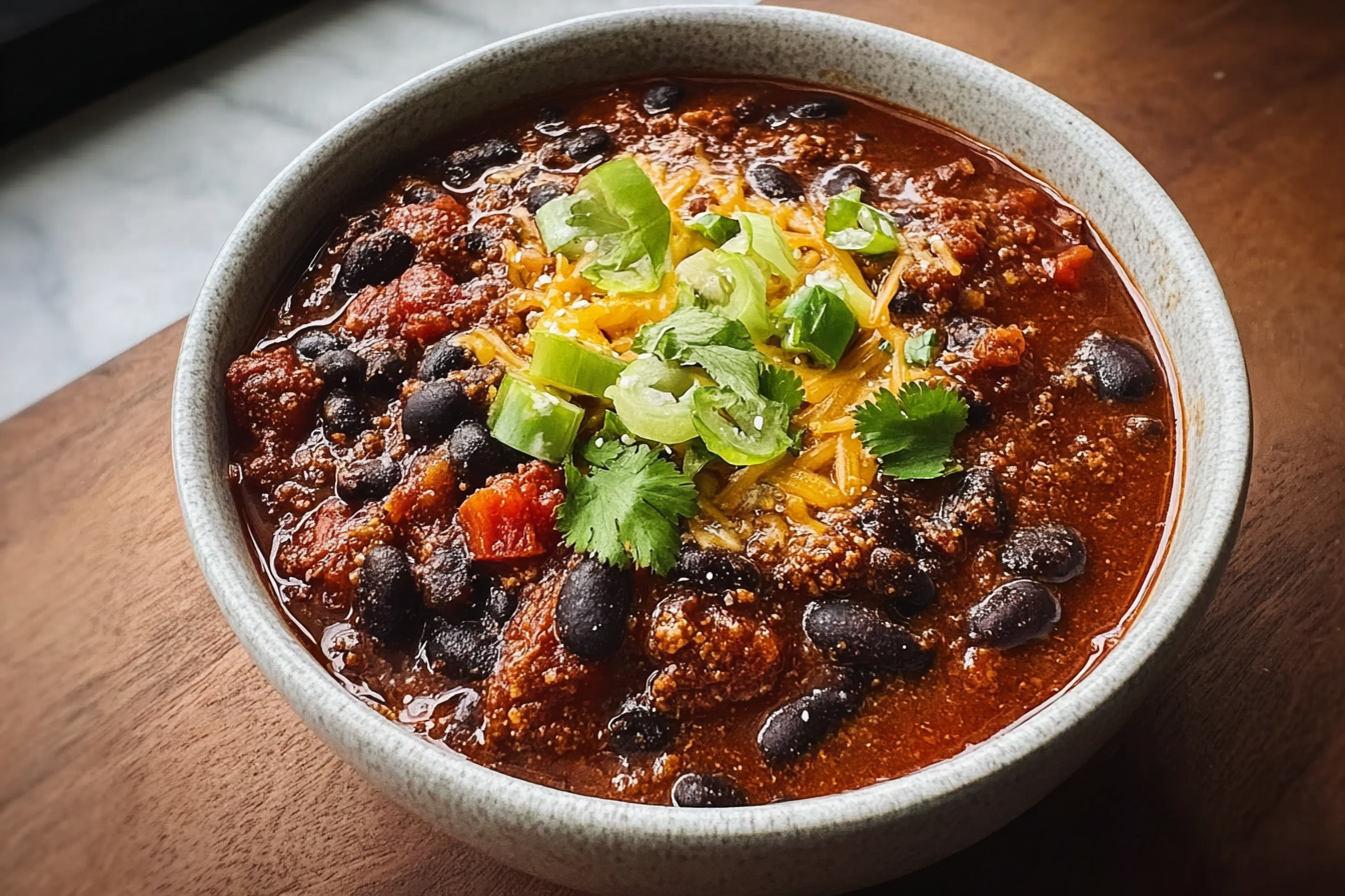 Black Bean Chili