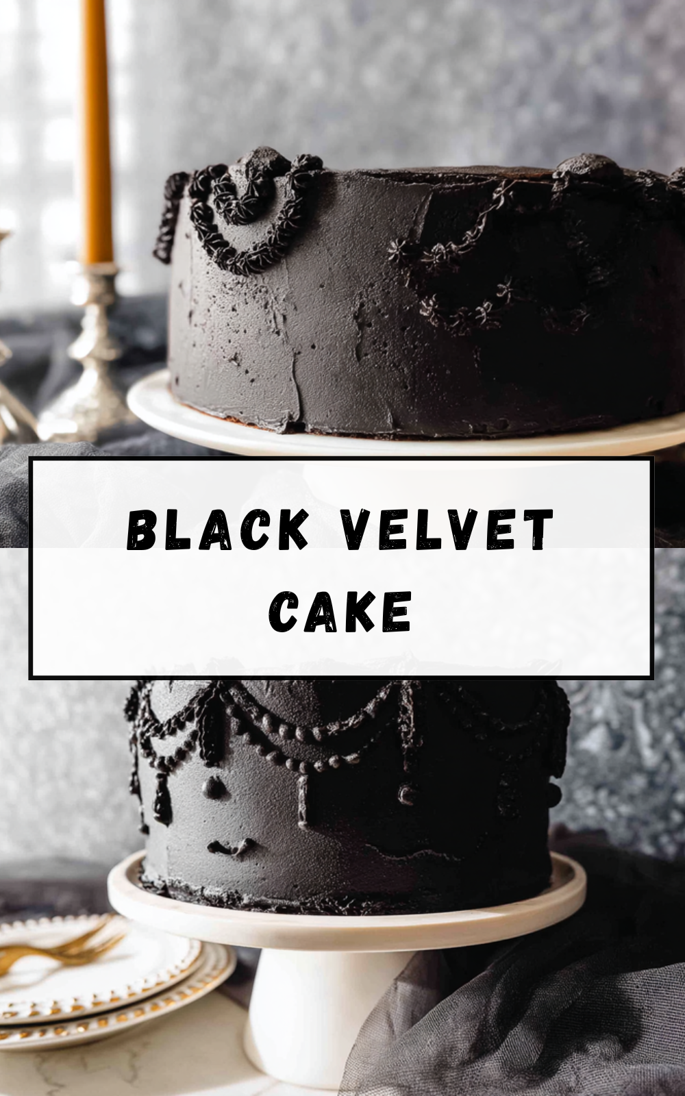 Black Velvet Cake