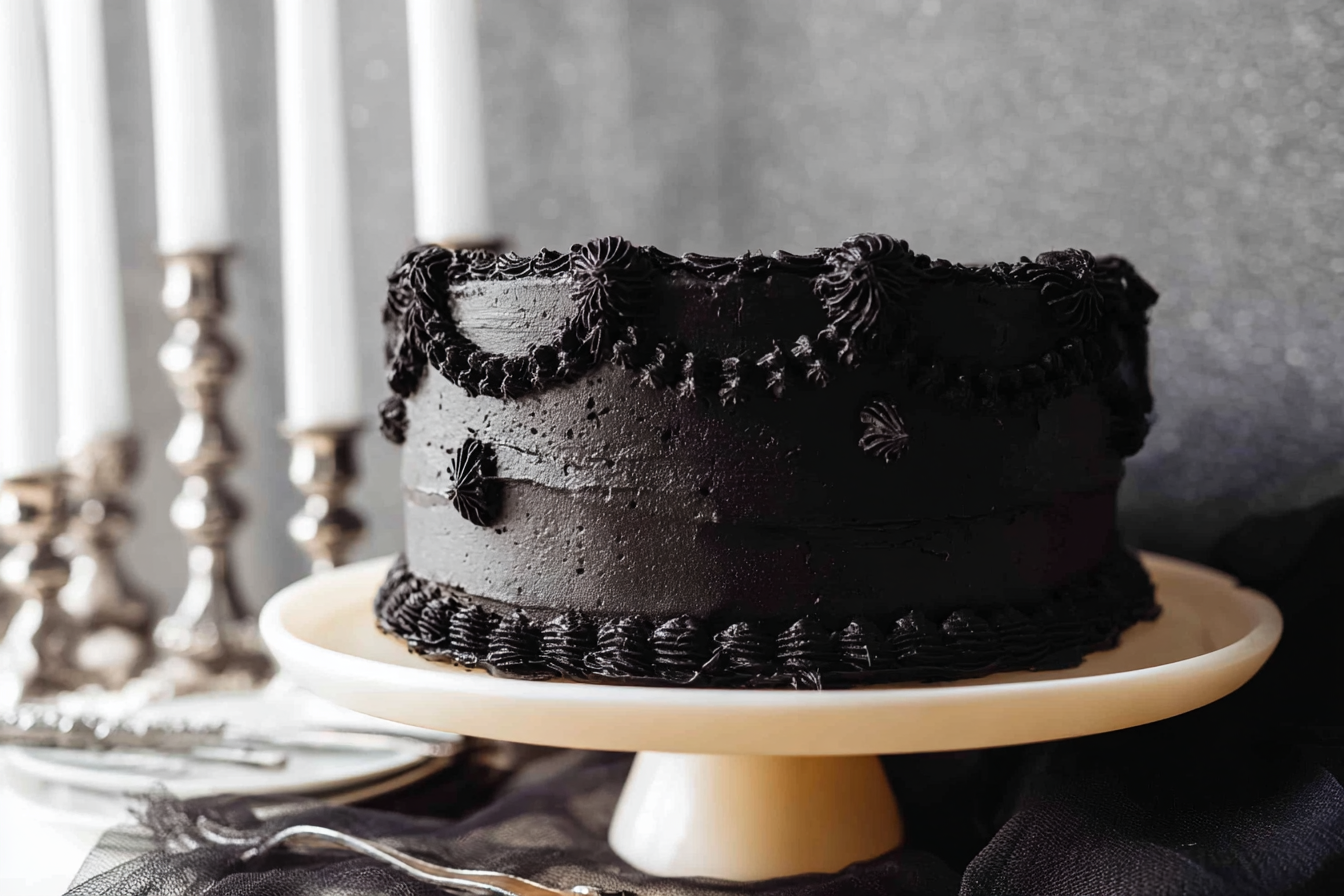Black Velvet Cake