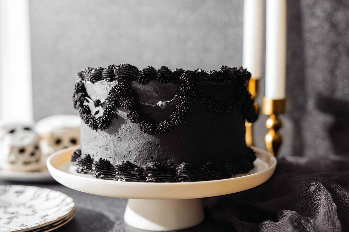 Black Velvet Cake