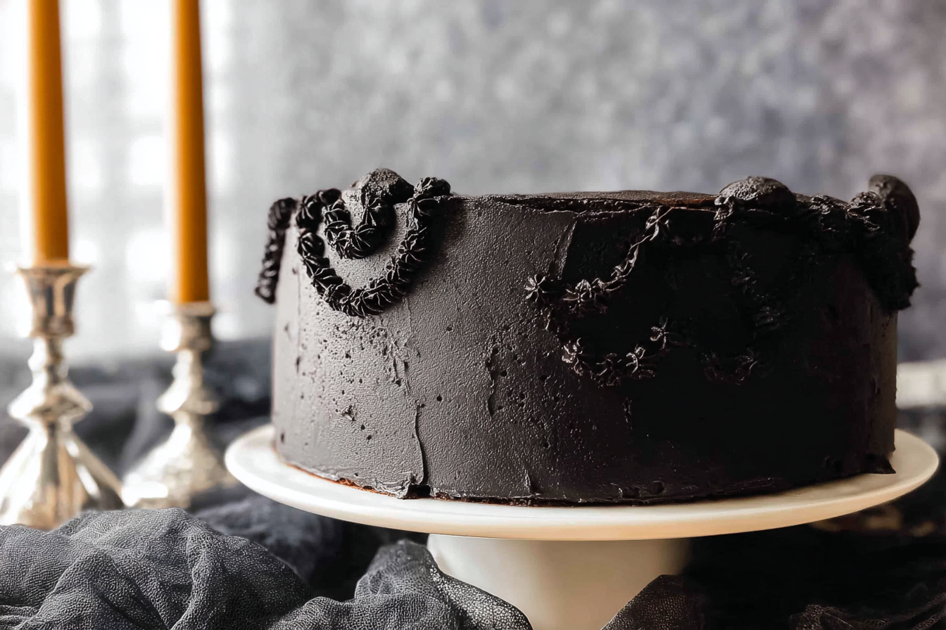 Black Velvet Cake