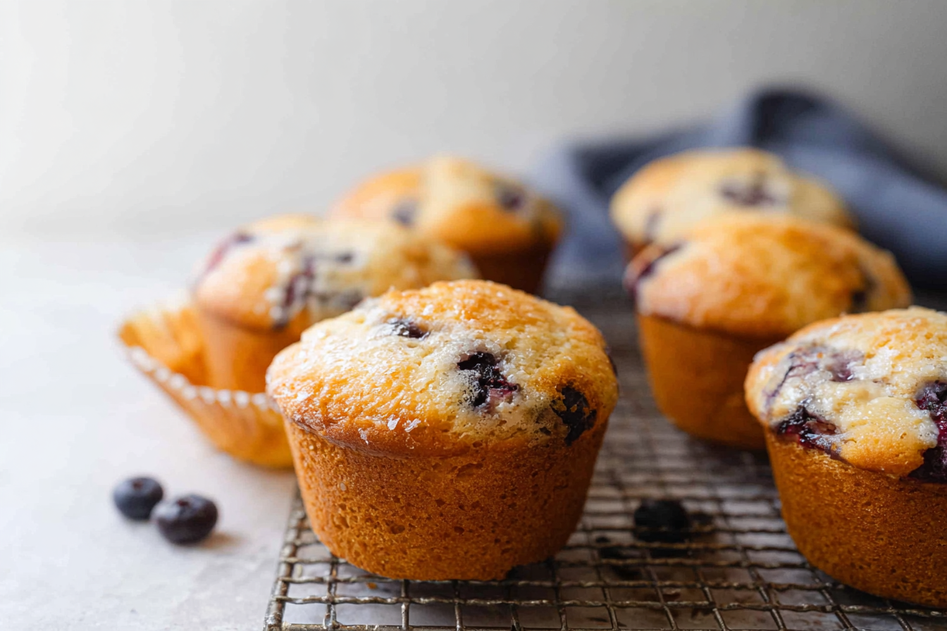 Blueberry Muffins