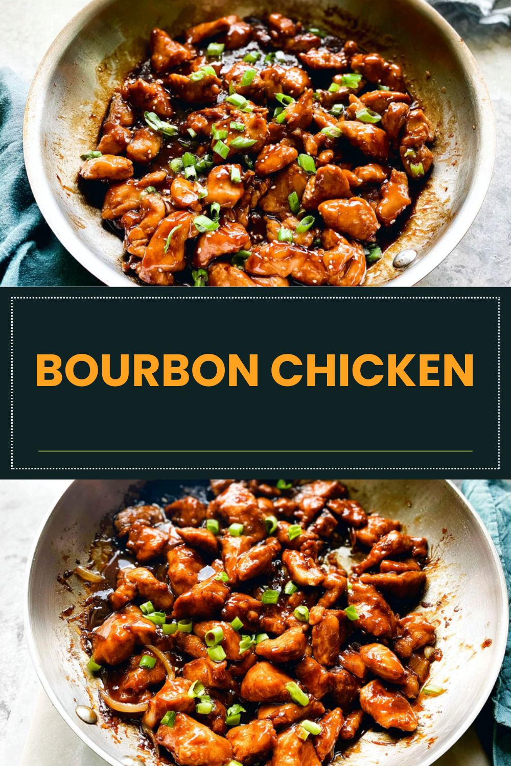 Bourbon Chicken