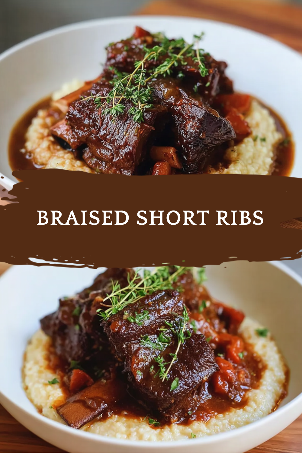 Braised Short Ribs