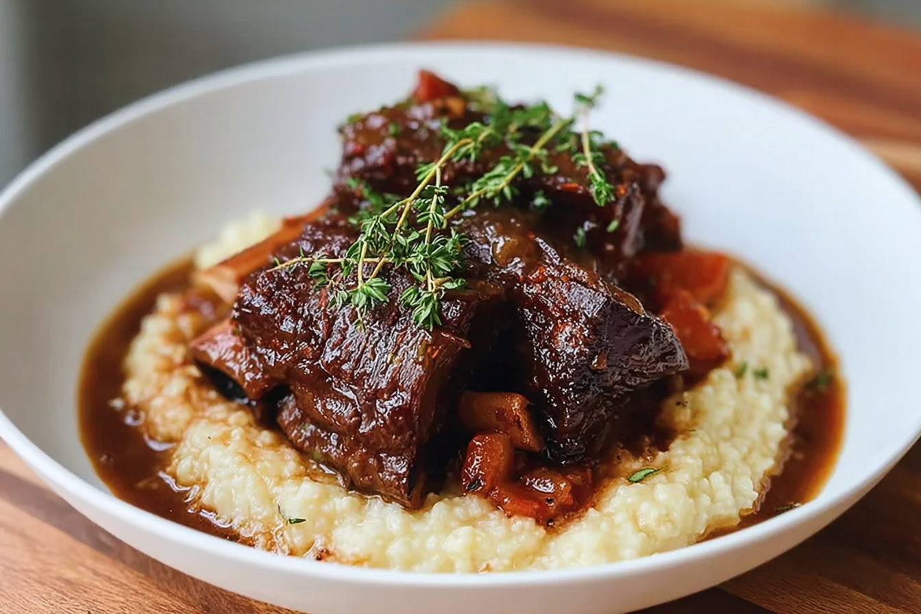 Braised Short Ribs