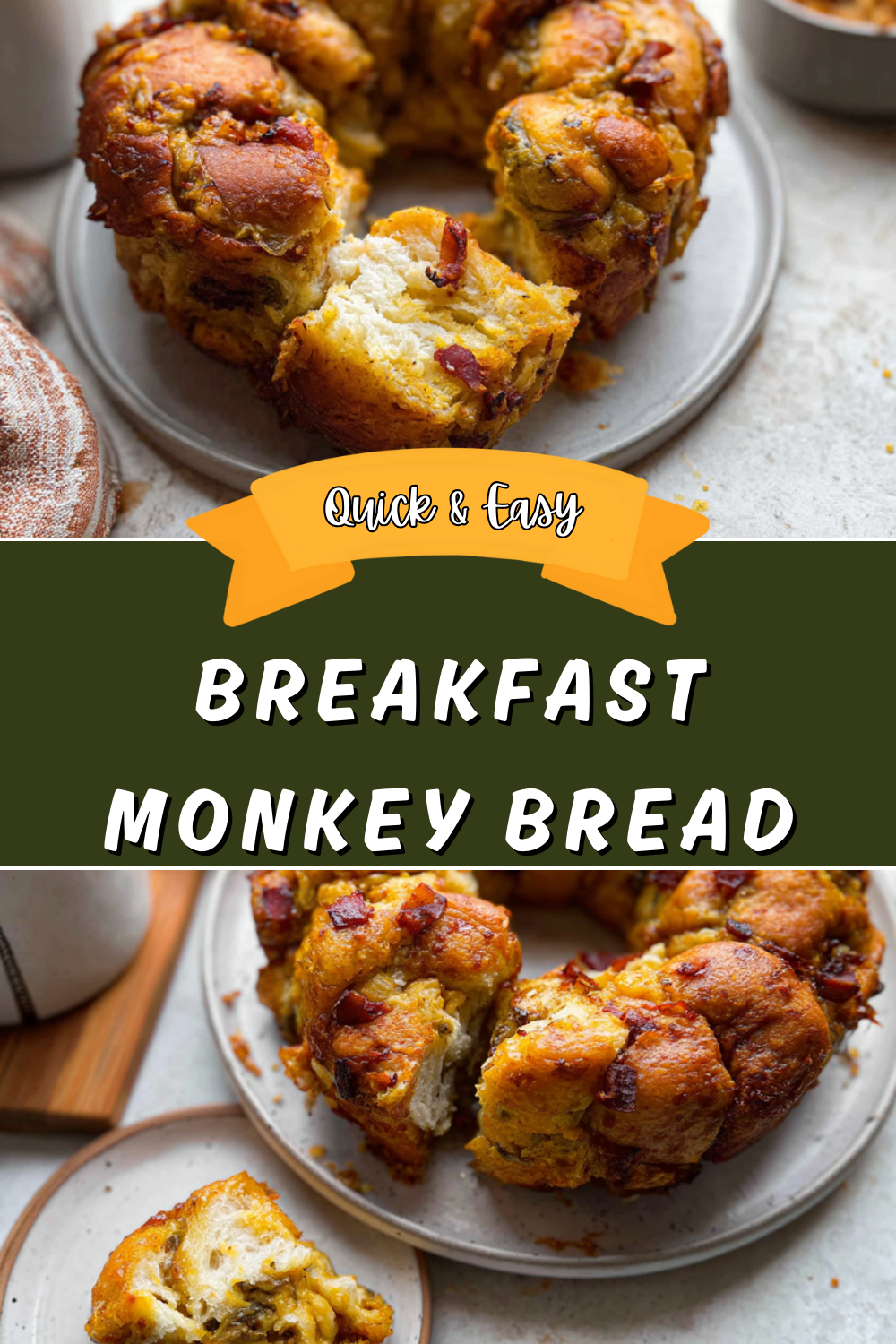 Breakfast Monkey Bread