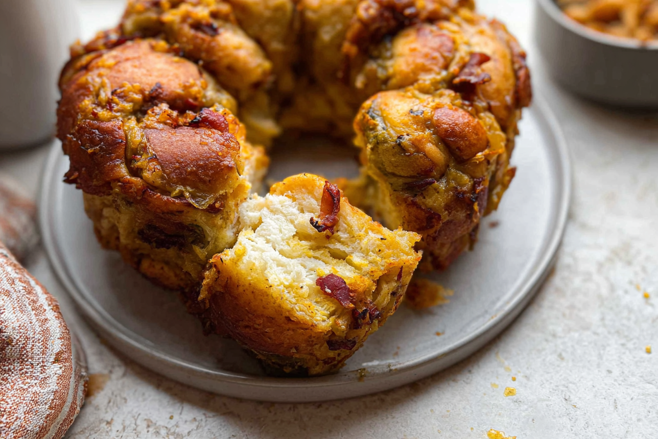 Breakfast Monkey Bread