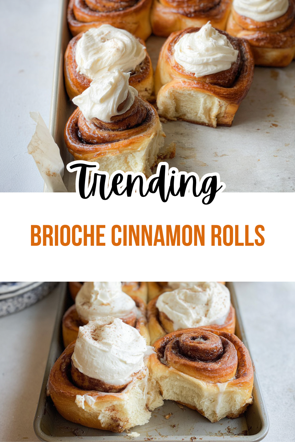 Brioche Cinnamon Rolls