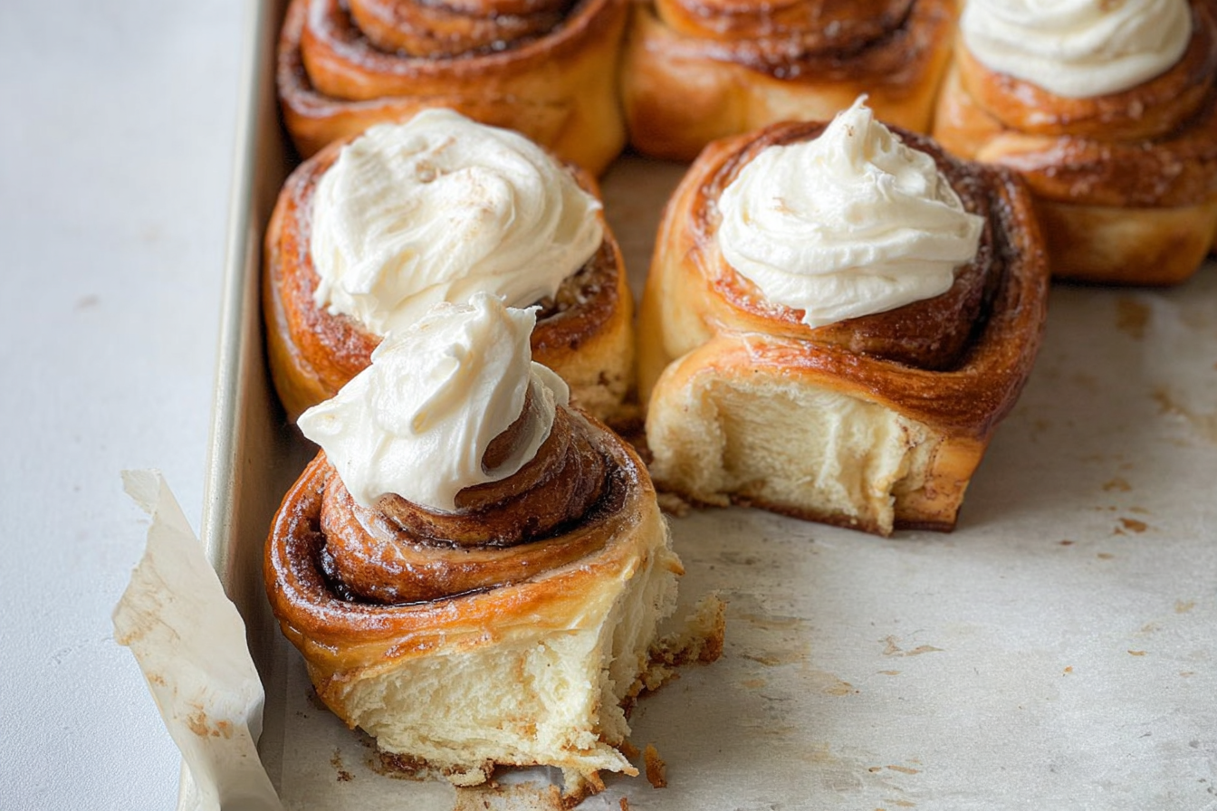 Brioche Cinnamon Rolls