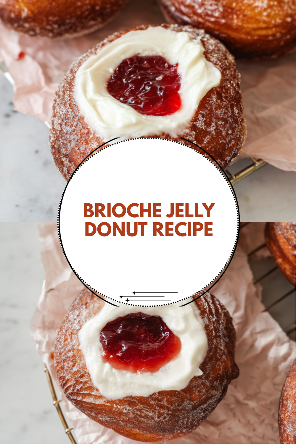 Brioche Jelly Donut Recipe