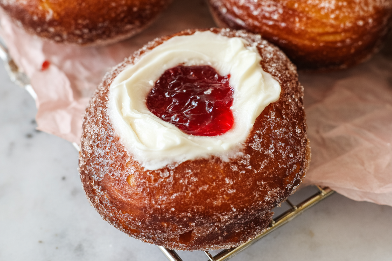 Brioche Jelly Donut Recipe
