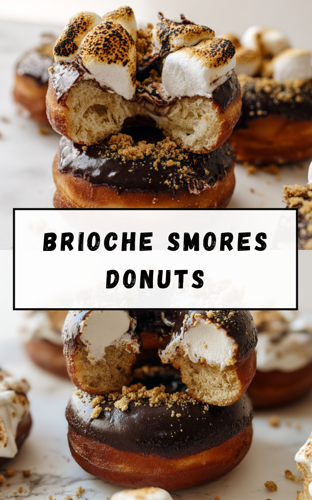 Brioche Smores Donuts