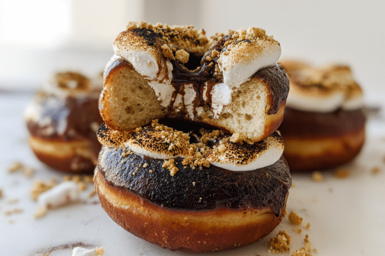 Brioche Smores Donuts 9.Png