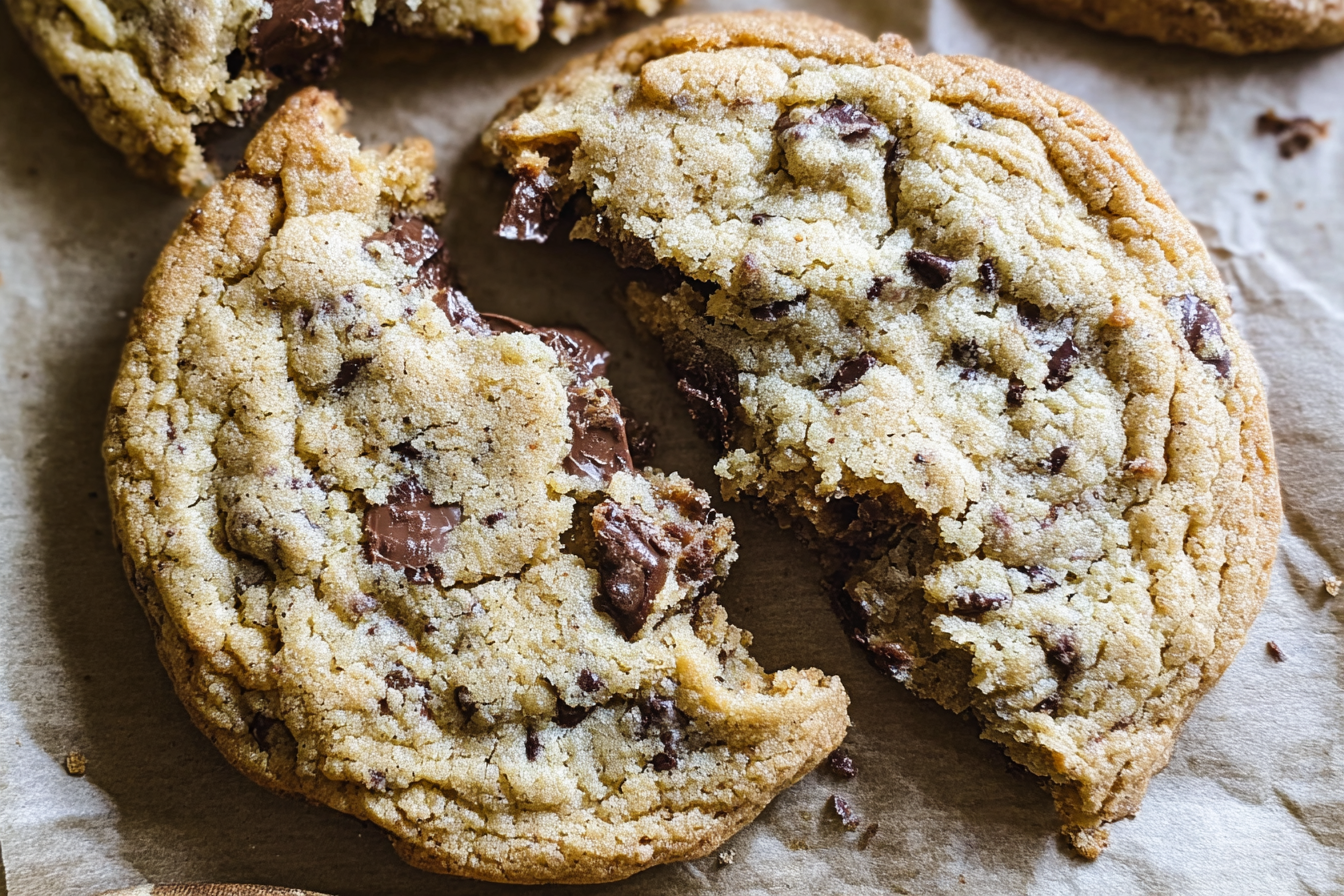 Brown Butter Chocolate Chip Cookies
